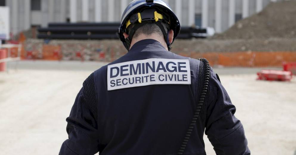 En direct Hautes Alpes deux obus trouvés par des promeneurs à