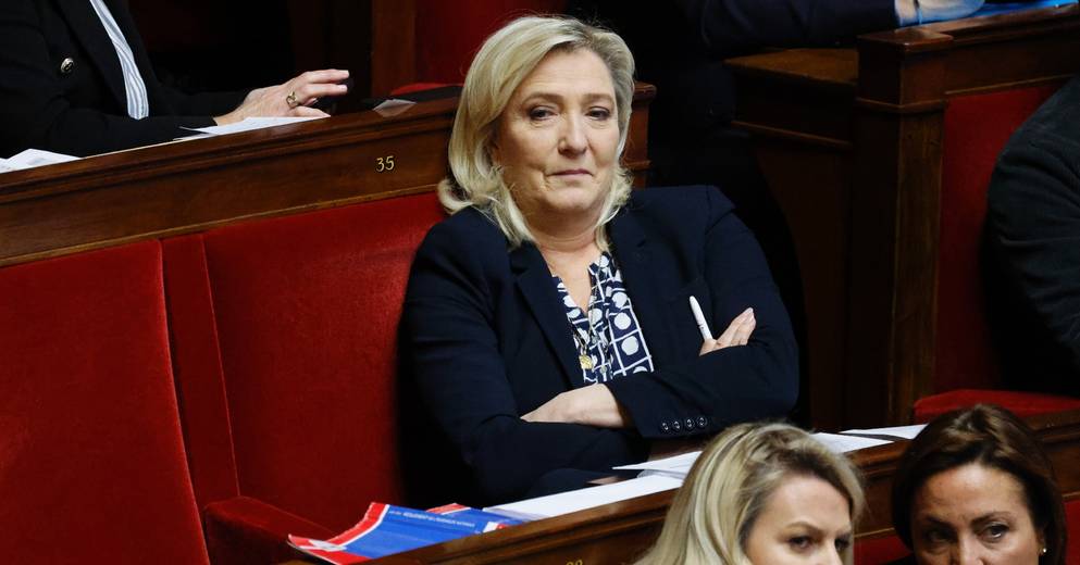 En direct Réforme des retraites Marine Le Pen annonce déposer une