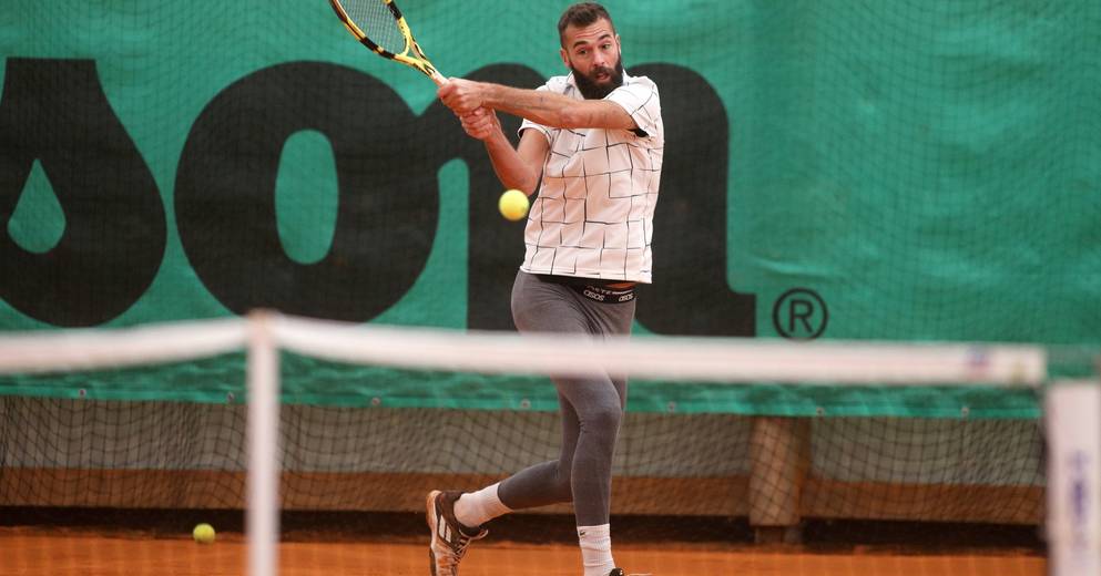 En direct Tennis l Avignonnais Benoît Paire gagne un challenger au