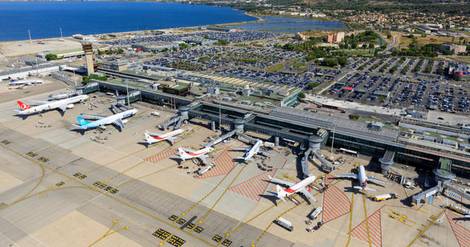 Réforme des retraites : l'aviation civile demande d'annuler 33% des vols le 1er mai à Marseille