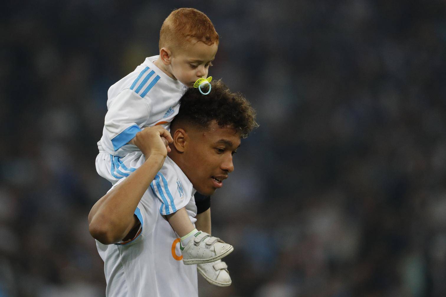 Boubacar Kamara Et Sa Mère En direct | Boubacar Kamara : "L'OM, c'est dans le sang" | La Provence