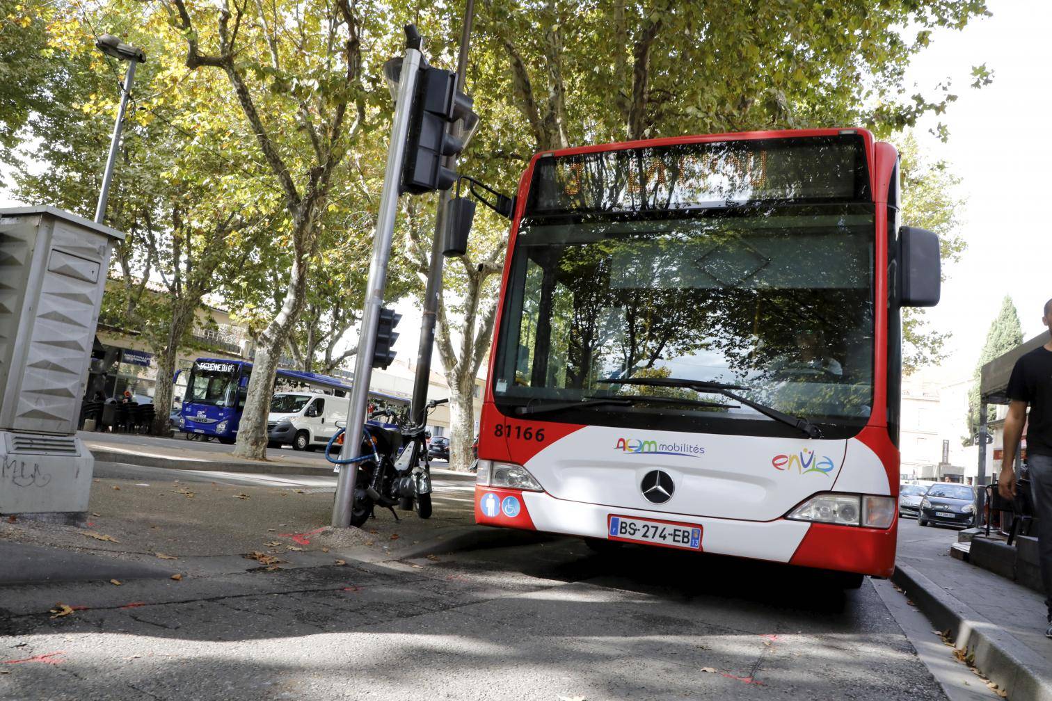 Bus A50 Arles Saintes Maries De La Mer