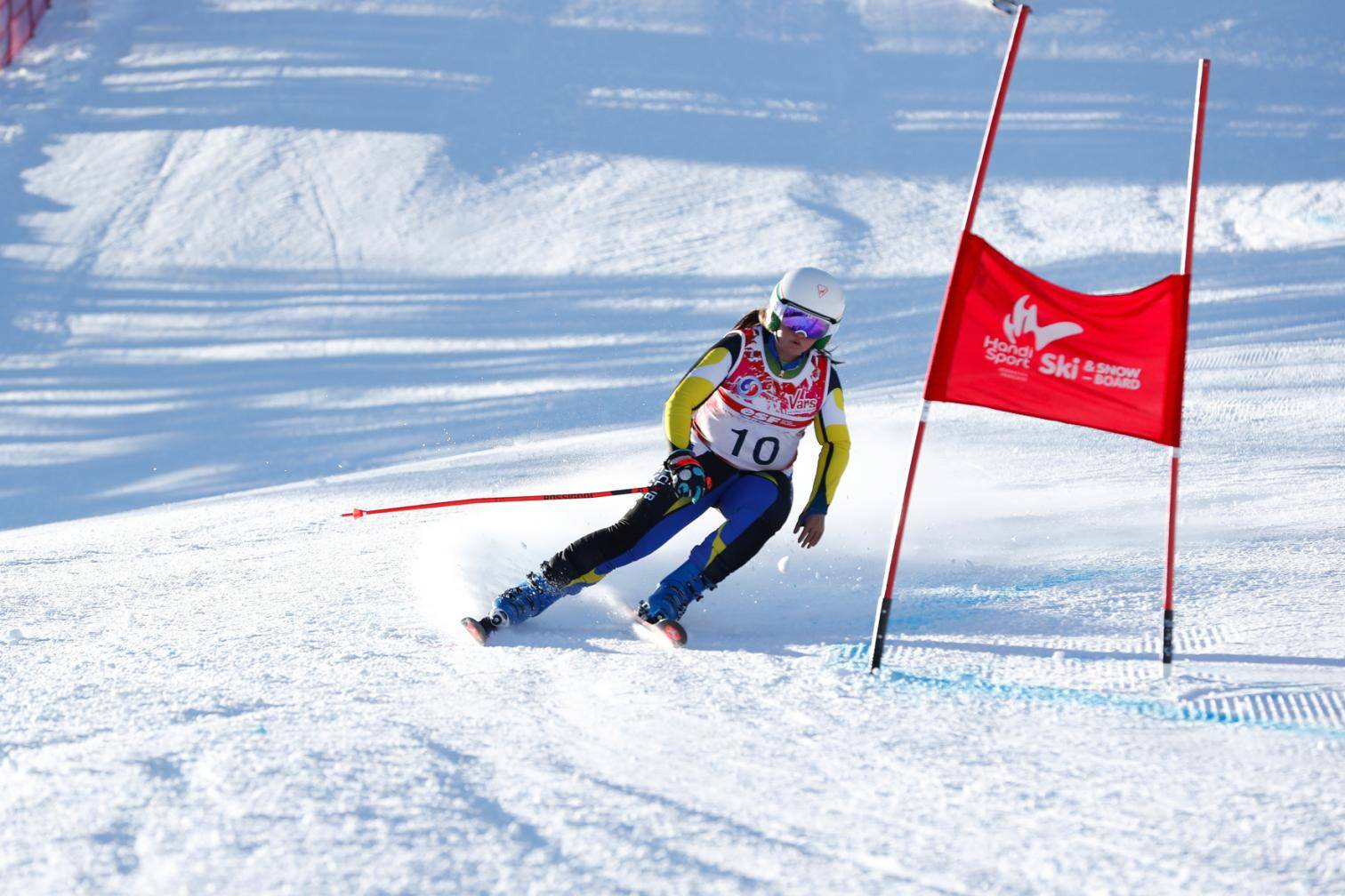 La promesse d'un bel avenir pour la jeune para skieuse, Aurélie Richard