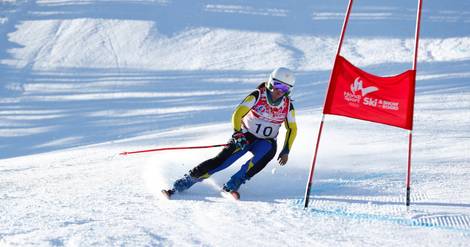 La promesse d'un bel avenir pour la jeune para skieuse, Aurélie Richard