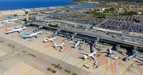 Réforme des retraites : un vol sur cinq supprimé demain à l'aéroport Marseille-Provence