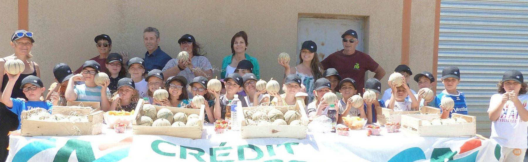 Fete Du Melon Pernes Les Fontaines 2022 Santé | Comtat : les enfants découvrent la culture du melon | La Provence