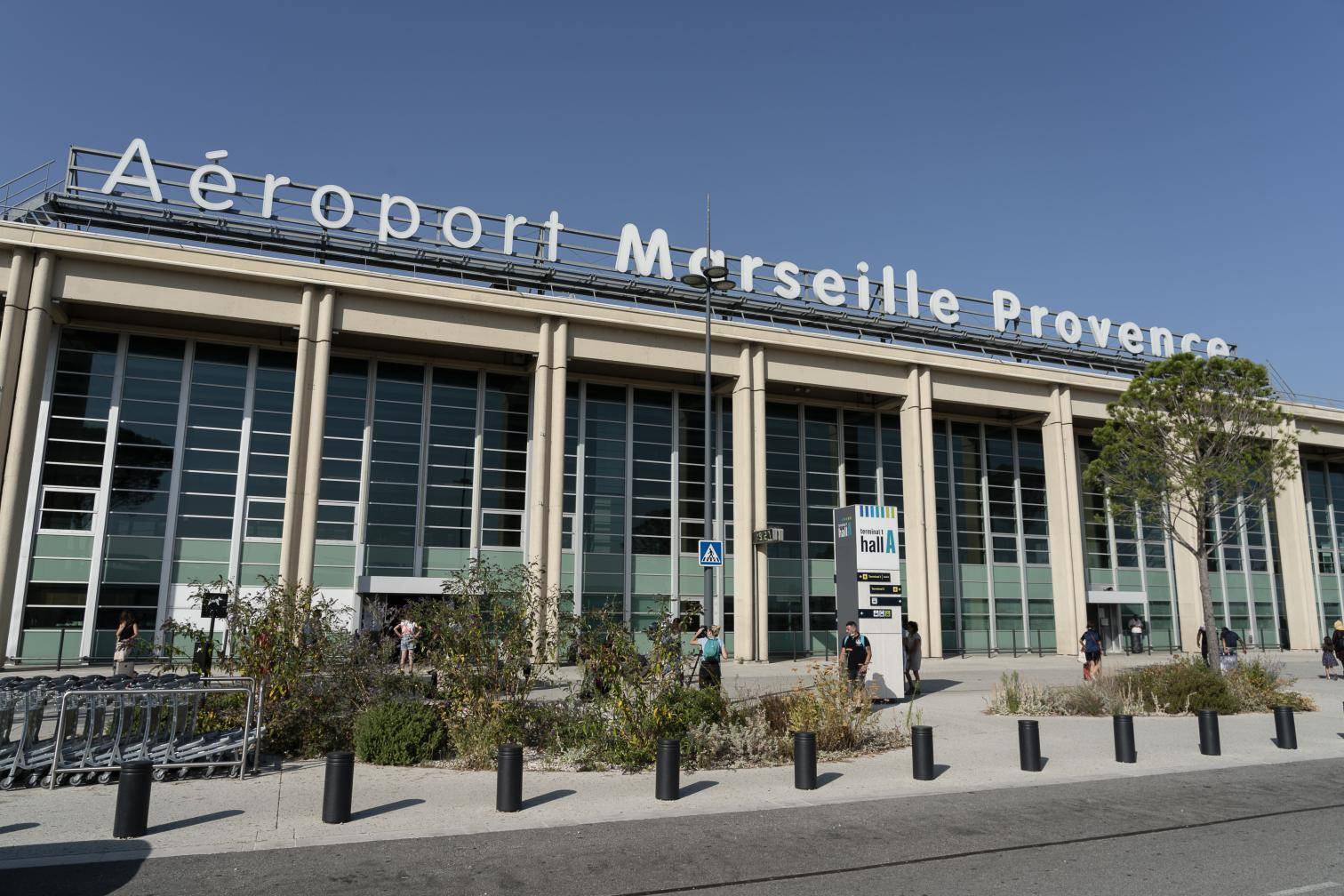 Réforme des retraites : 20% des vols annulés lundi et mardi à l'aéroport de Marseille-Provence