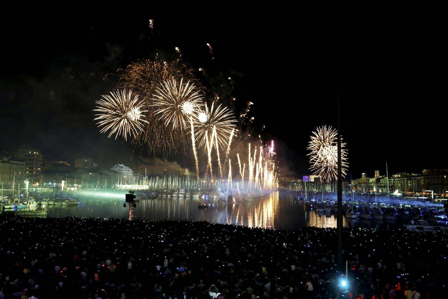 Feu D Artifice La Ciotat 14 Juillet 2022