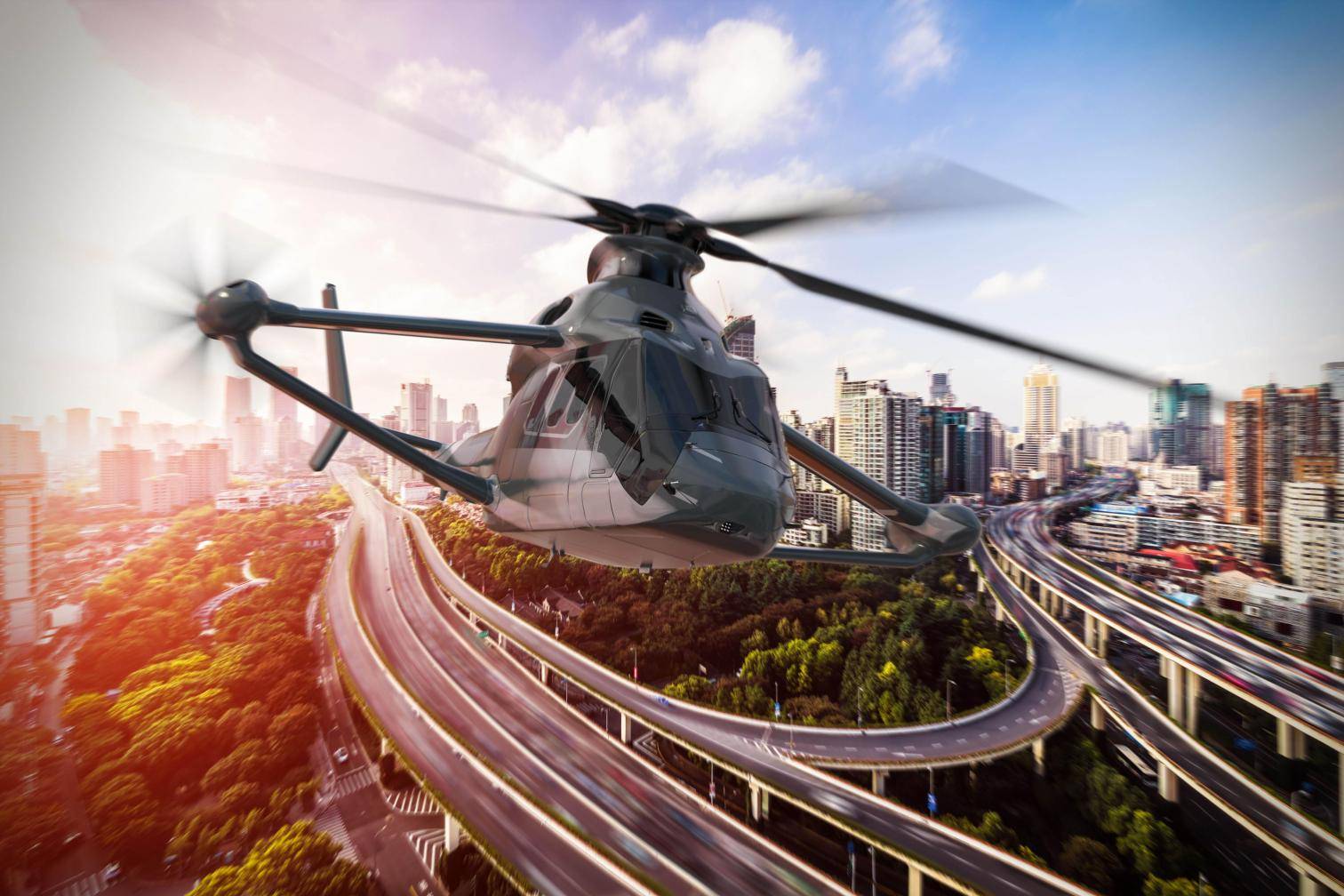 Helicoptere Qui Tourne Au Dessus Des Maisons 2022 Économie | Le "Racer", cet hélicoptère hybride "made in" Marignane | La  Provence