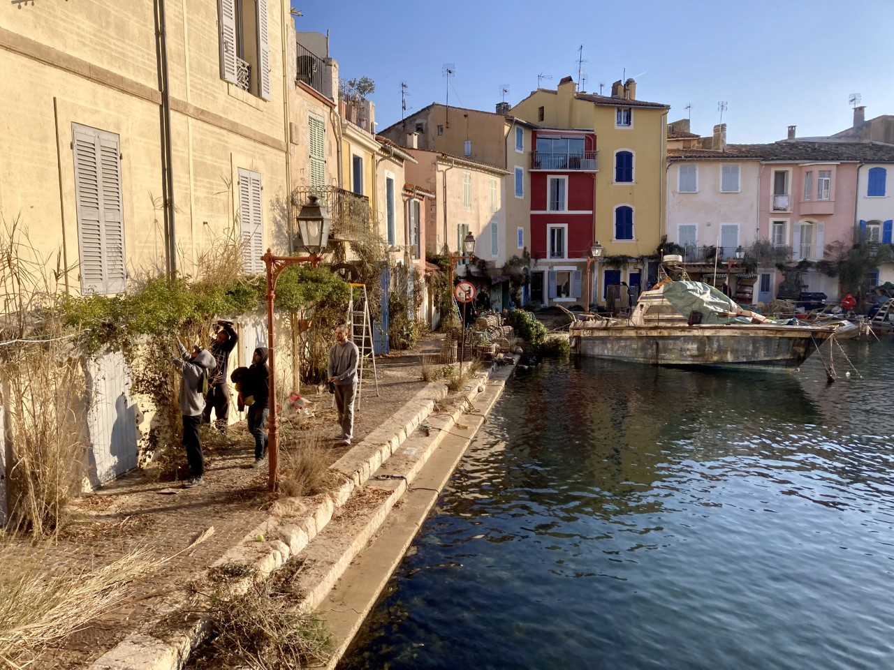 Tournage The Walking Dead Martigues En direct | Martigues : bye bye "walking dead", les équipes de tournage ont  quitté les lieux hier soir | La Provence