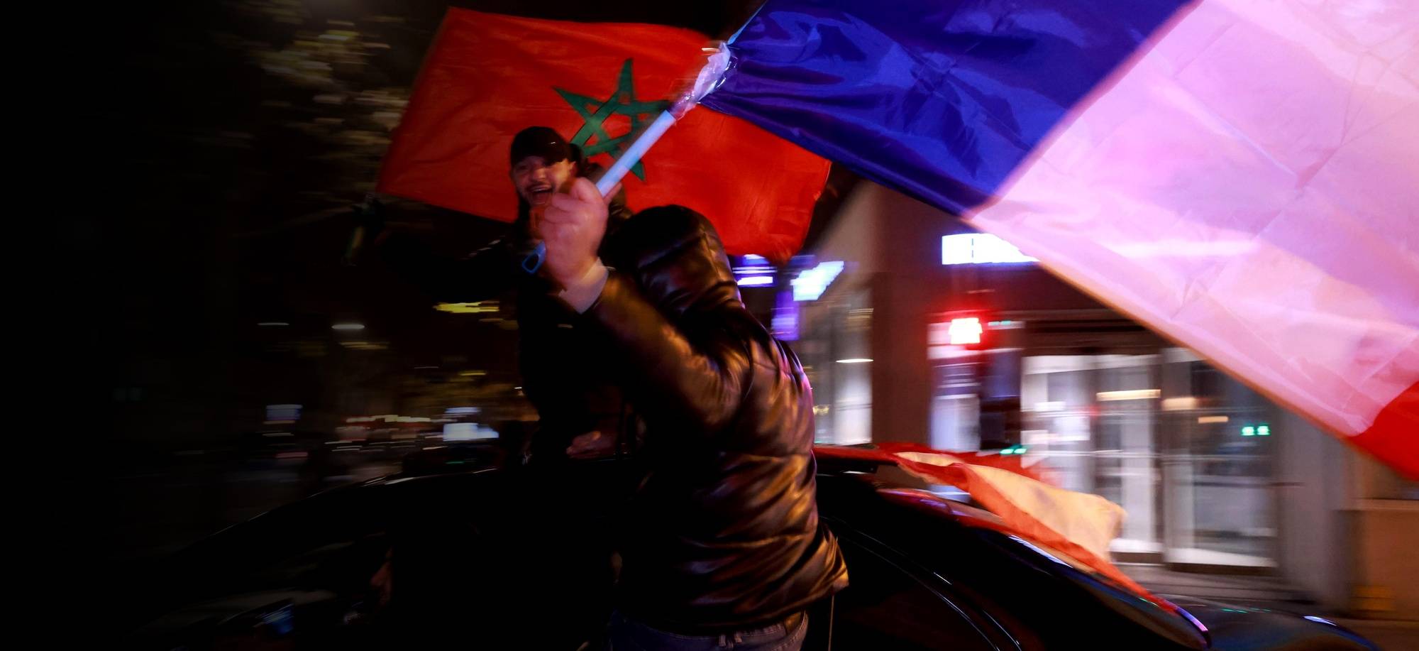 Mondial 2022 - France-Maroc : hissez haut les deux drapeaux !