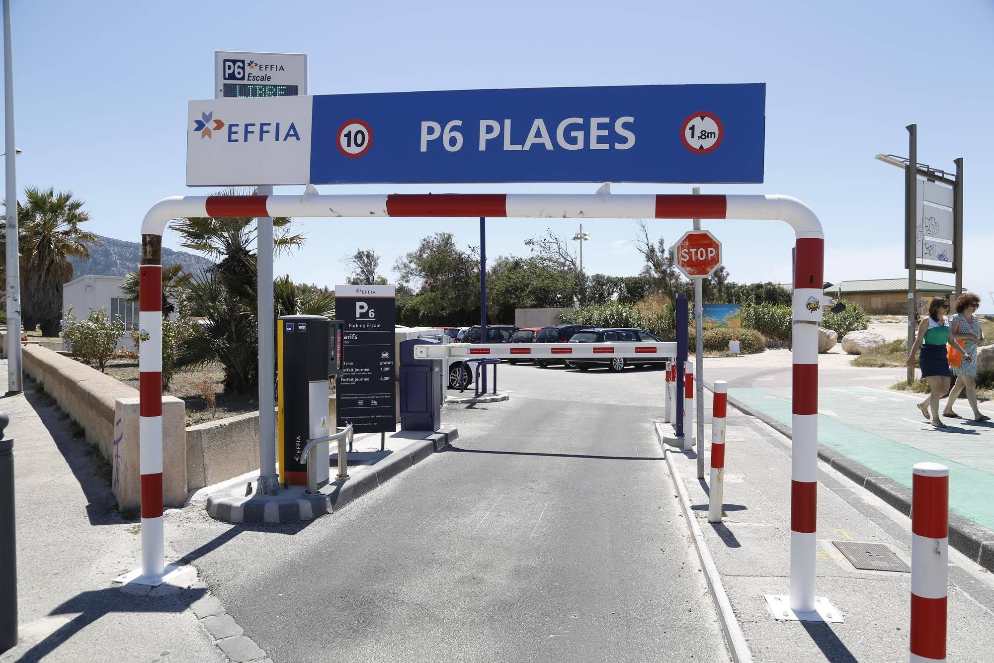 Stationnement à Marseille : la Ville récupère les parkings de surface