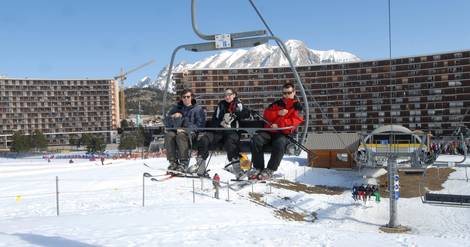 Montagne : Les skieurs ont fait leur retour dans les stations de sports d'hiver