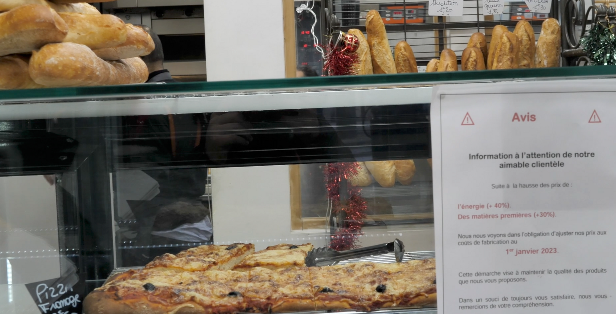 Vidéo : à Marseille, des boulangers débordés par la hausse des prix de l'électricité
