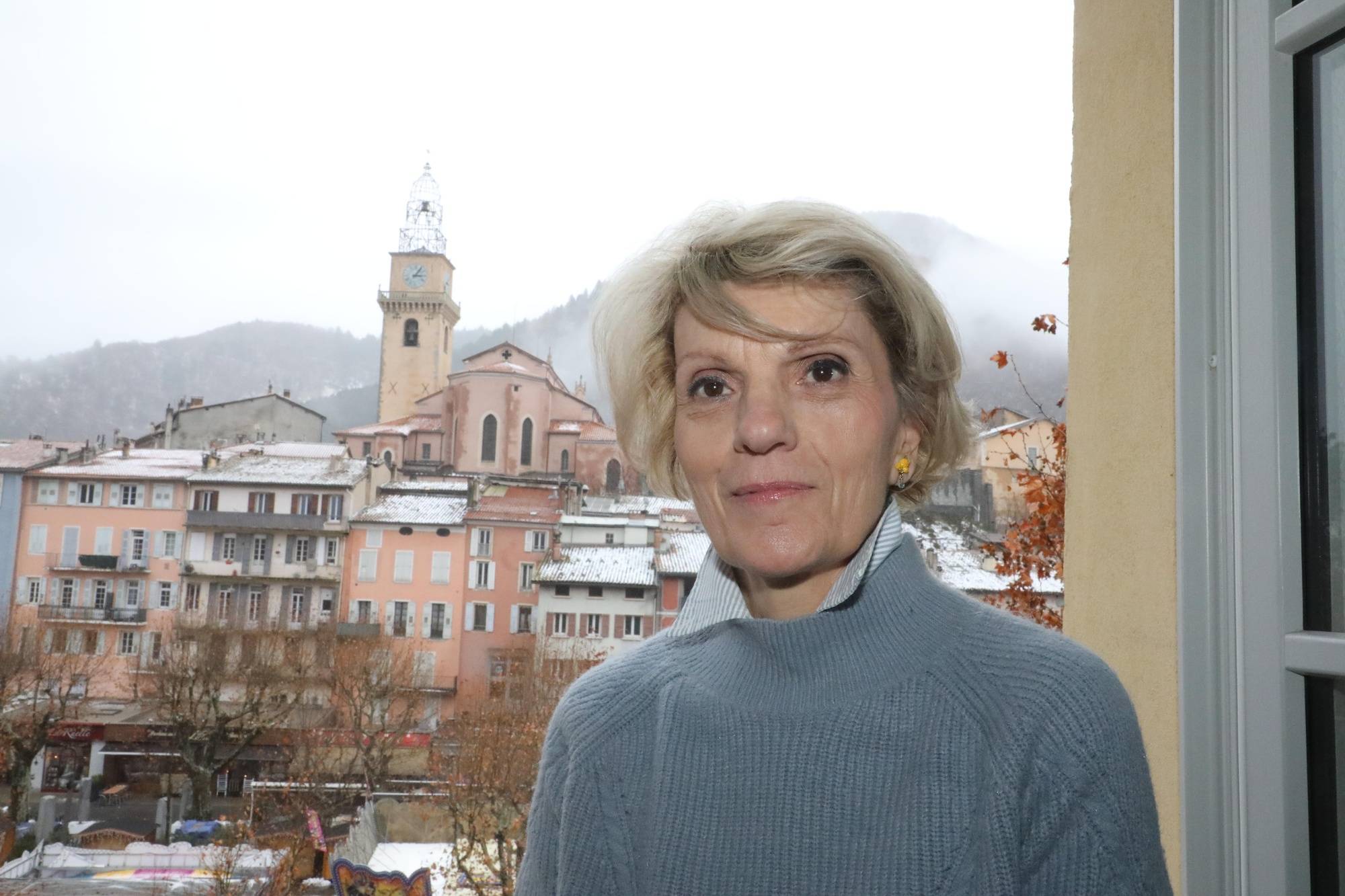 Patricia Granet, maire de Digne-les-Bains : 