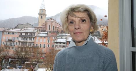 Patricia Granet, maire de Digne-les-Bains : 