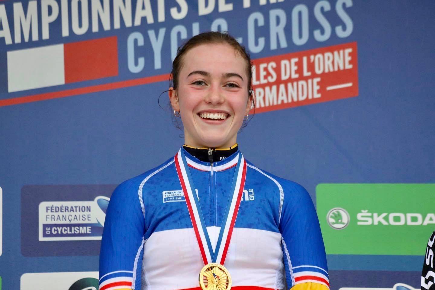 Cyclo-cross - Championnat de France cadettes : 