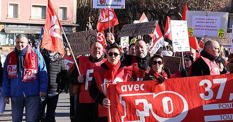 Réforme des retraites : fonctionnaires ou salariés, quel secteur a fait grève dans les Alpes-de-Haute-Provence ?