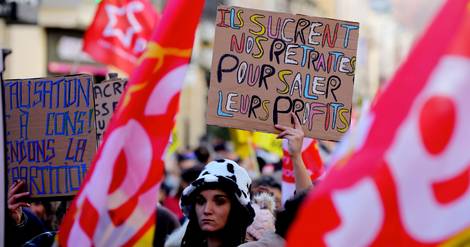 Réforme des retraites : les manifestants commencent à se rassembler en Provence... Toutes nos infos sur la mobilisation