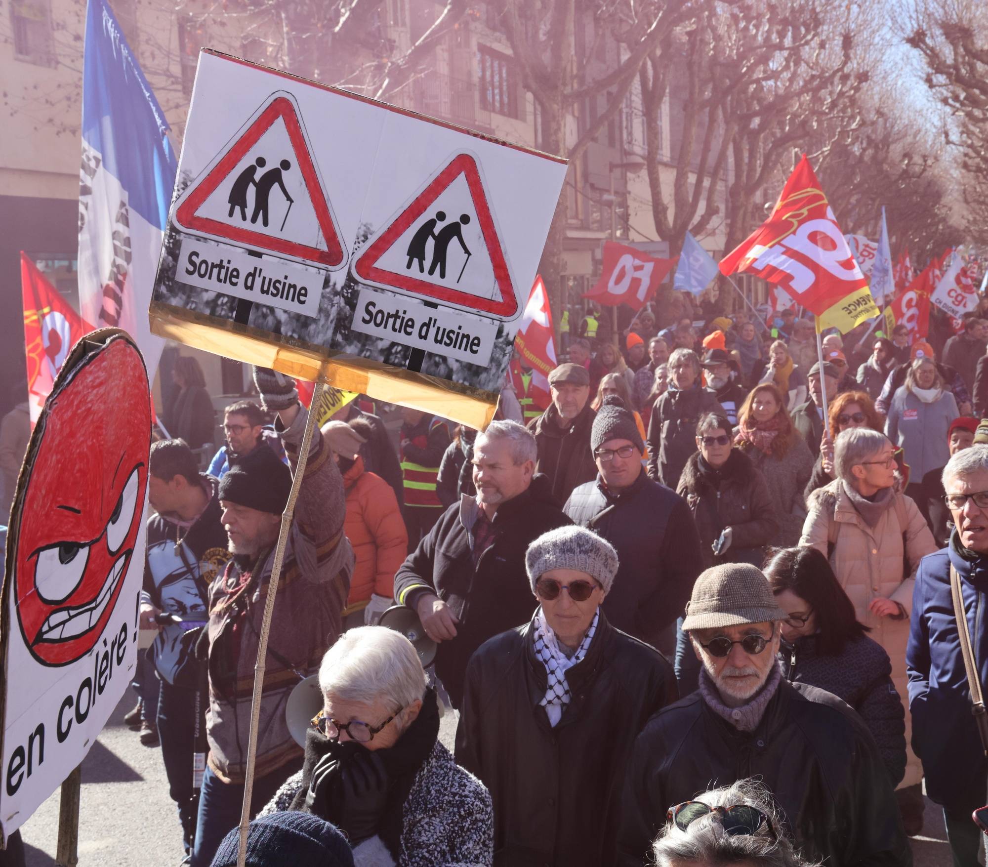 A Digne-les-Bains, la contestation prend de l'ampleur