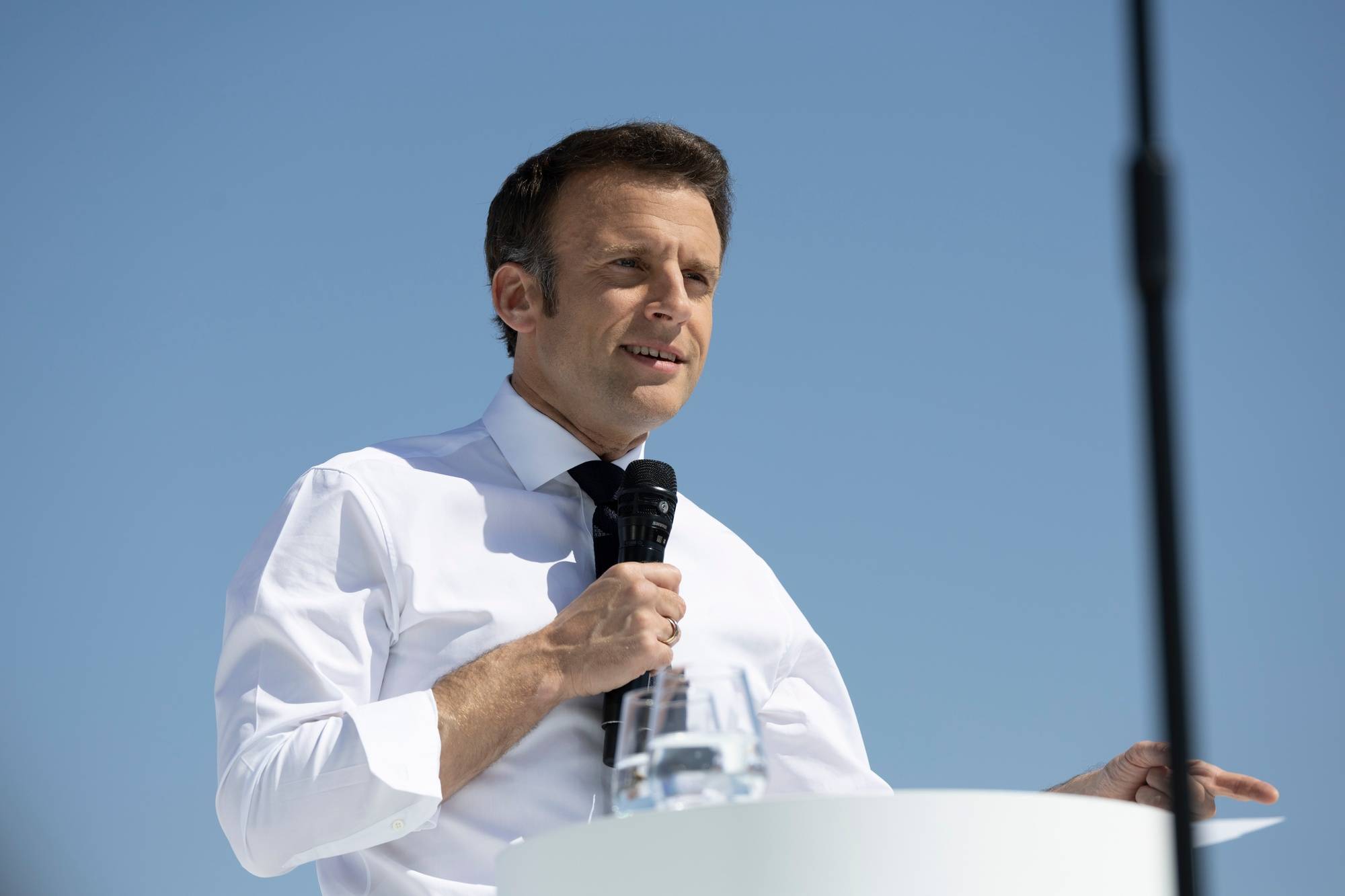 Macron va lancer l'acte II du plan Marseille en Grand