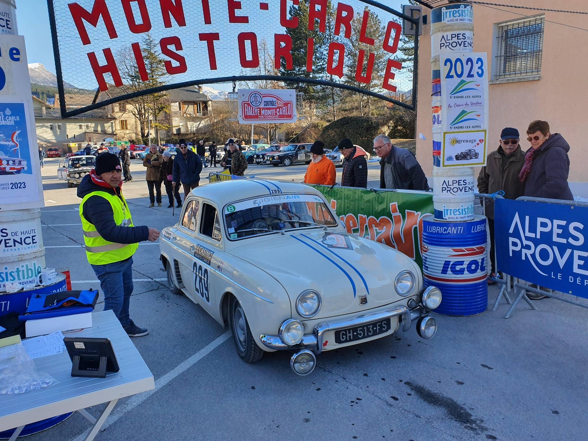 Le rallye Monte-Carlo historique dans le rétro(viseur)