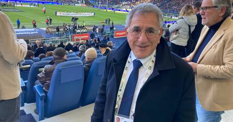 Alexandre Martinez, président intérimaire de la Fédération française de rugby : 