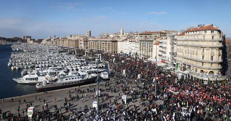Réforme des retraites : manifestations cet après-midi, perturbations dans les transports... Toutes nos infos sur la mobilisation en Provence