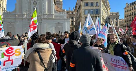 Réforme des retraites : des manifestants moins nombreux que la semaine dernière en Provence... La tendance des premiers chiffres