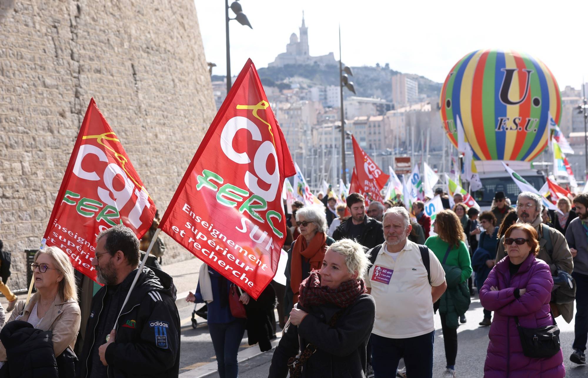 Réforme des retraites : manifestations en Provence, perturbations... Les infos sur la mobilisation de demain