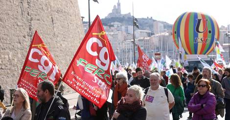Réforme des retraites : manifestations en Provence, perturbations... Les infos sur la mobilisation de demain