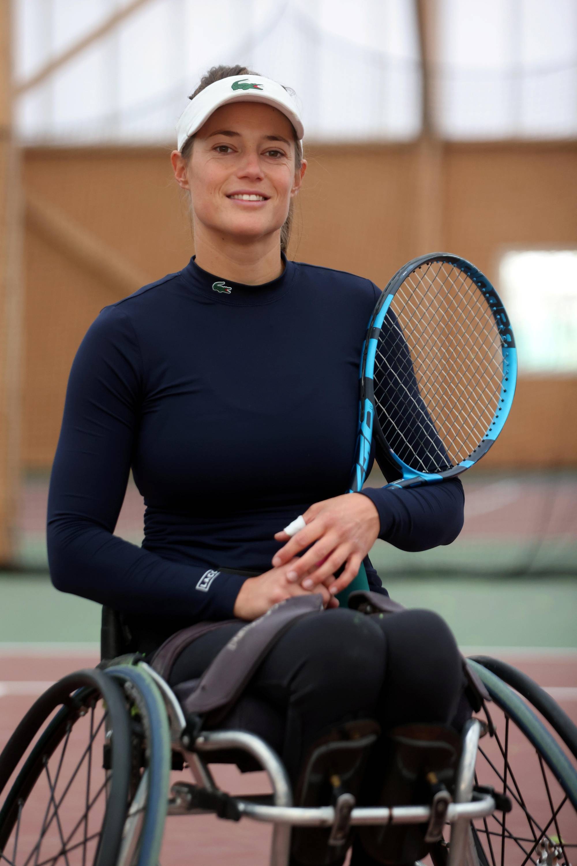 Tennis : la Marseillaise Emmanuelle Mörch se prépare aux Jeux paralympiques de Paris 2024