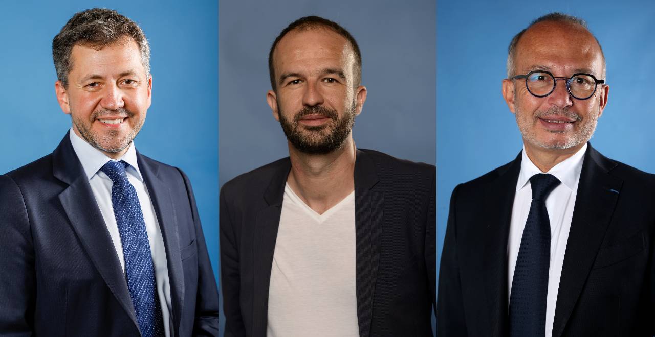 Réforme des retraites : Franck Allisio (RN), Manuel Bompard (LFI) et Lionel Royer-Perreaut (Renaissance), qui sont les protagonistes du Grand débat de La Provence (17h30)