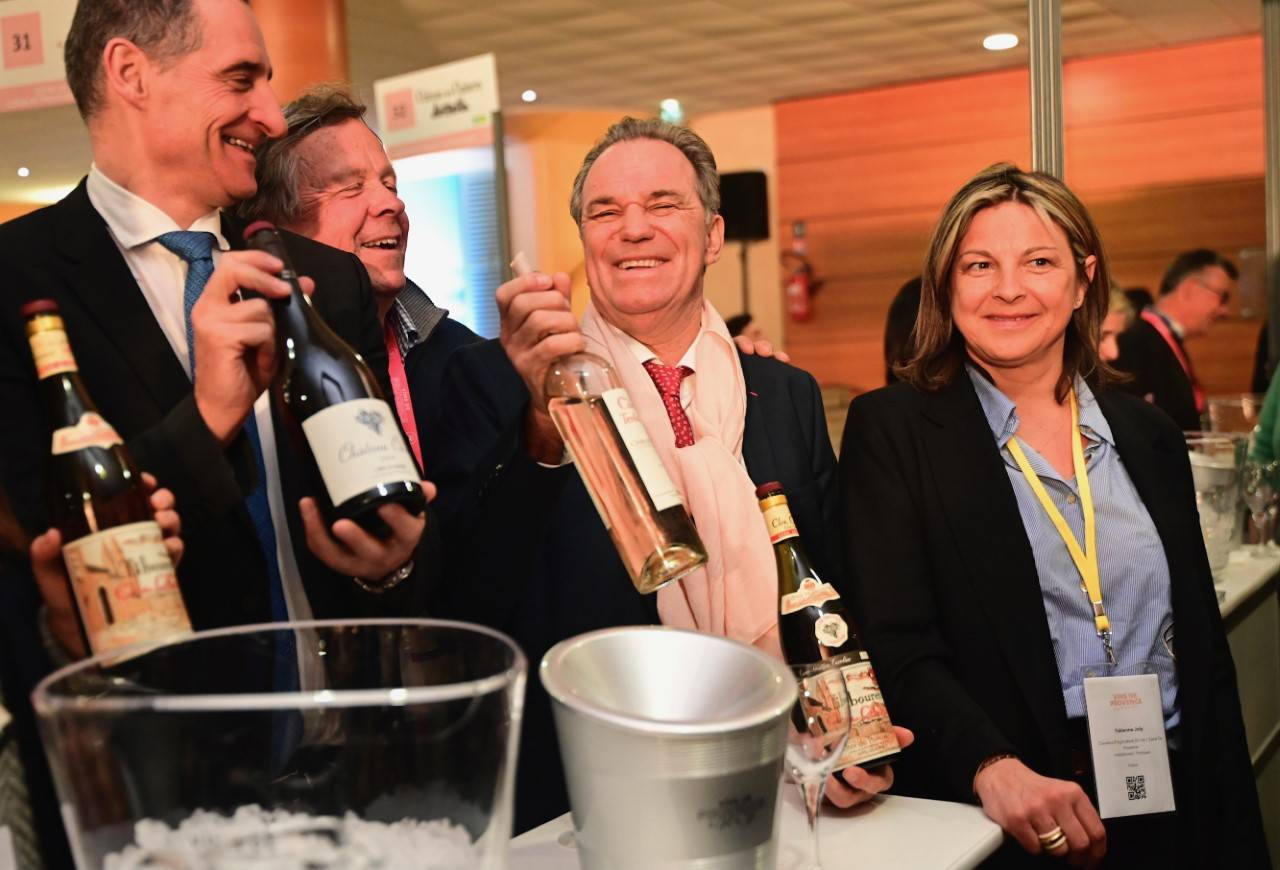 Marseille : le salon professionnel Vins de Provence Expériences lancé ce matin au palais du Pharo