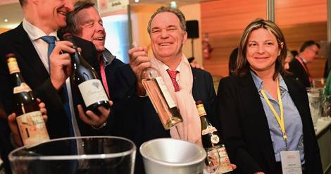 Marseille : le salon professionnel Vins de Provence Expériences lancé ce matin au palais du Pharo