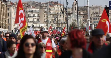 Réforme des retraites : une légère majorité des Français trouverait justifié que la France soit 