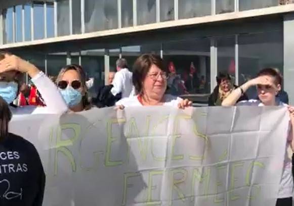 Vidéo - Carpentras : une mobilisation pour sauver les urgences