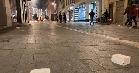 Réforme des retraites : de la casse dans les rues de Marseille, 310 interpellations en France selon Gérald Darmanin