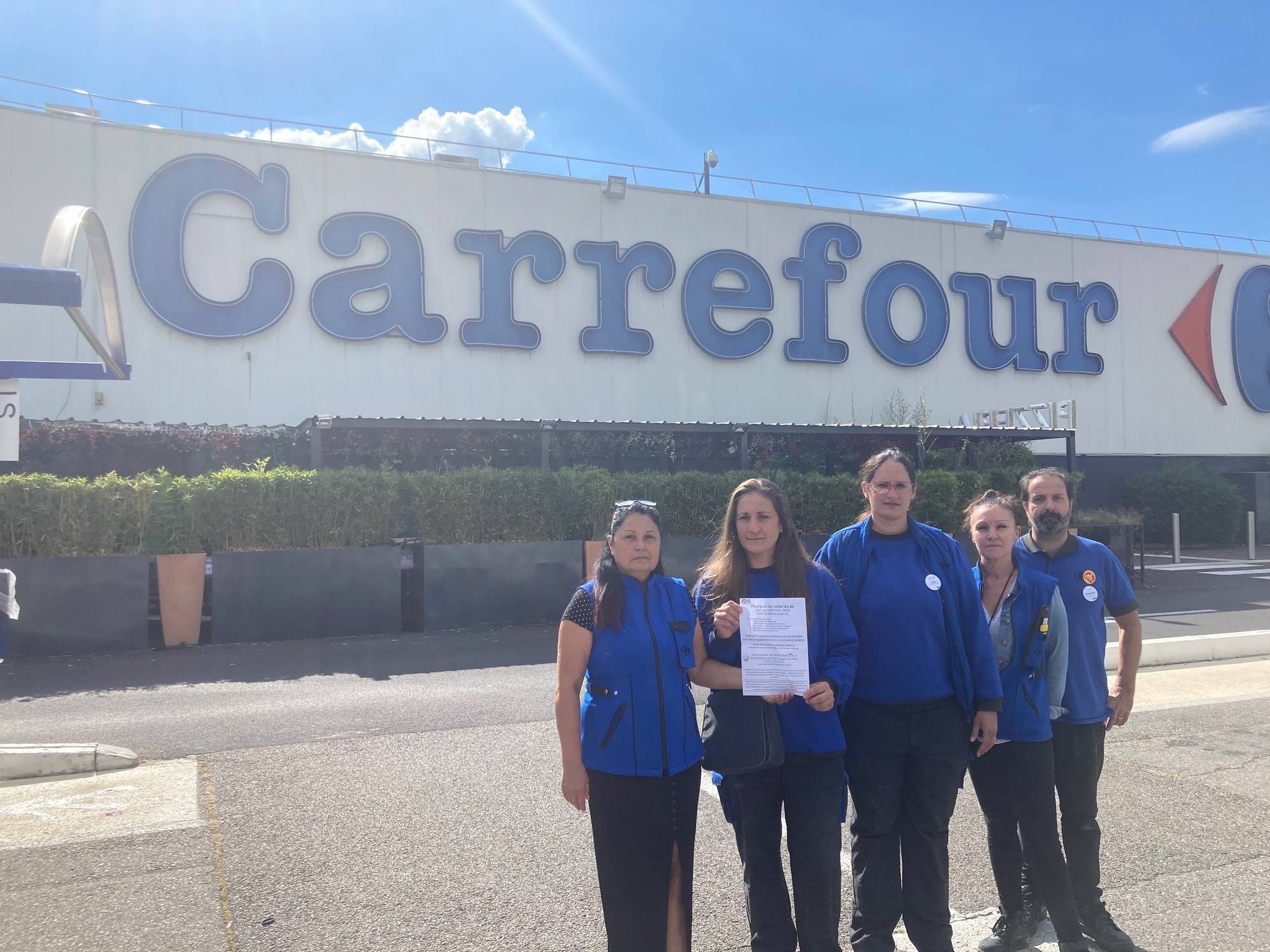 Le magasin Carrefour de Digne prêt à basculer en grève ?