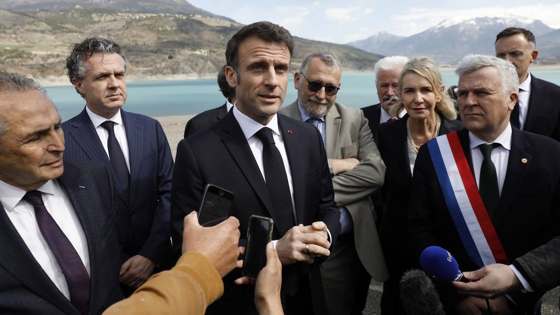 Région | DIRECT. Emmanuel Macron pour une "tarification progressive" de  l'eau "généralisée en France" | La Provence