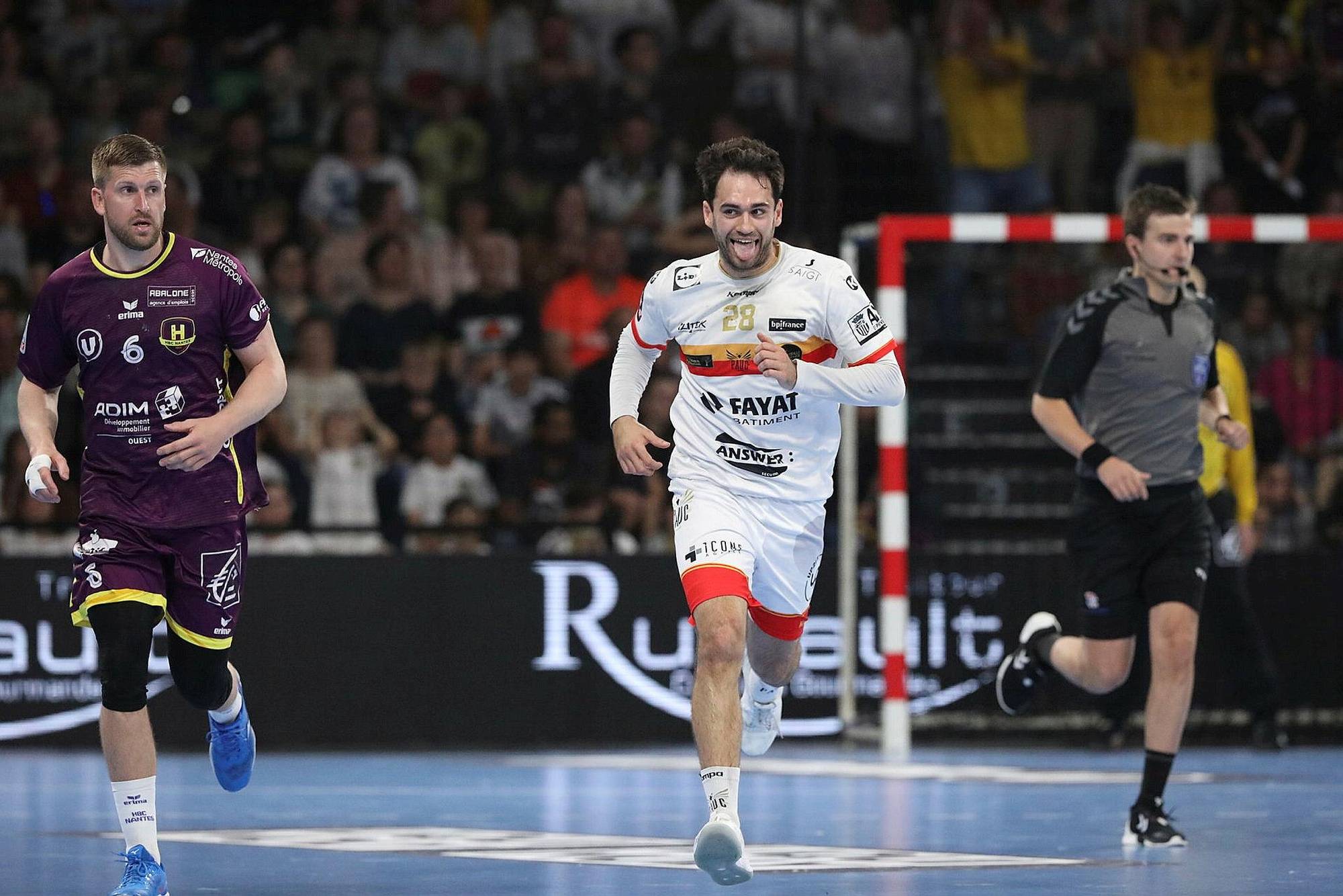Handball - Coupe de France : le Pauc joue sa place en finale ce soir à Nantes