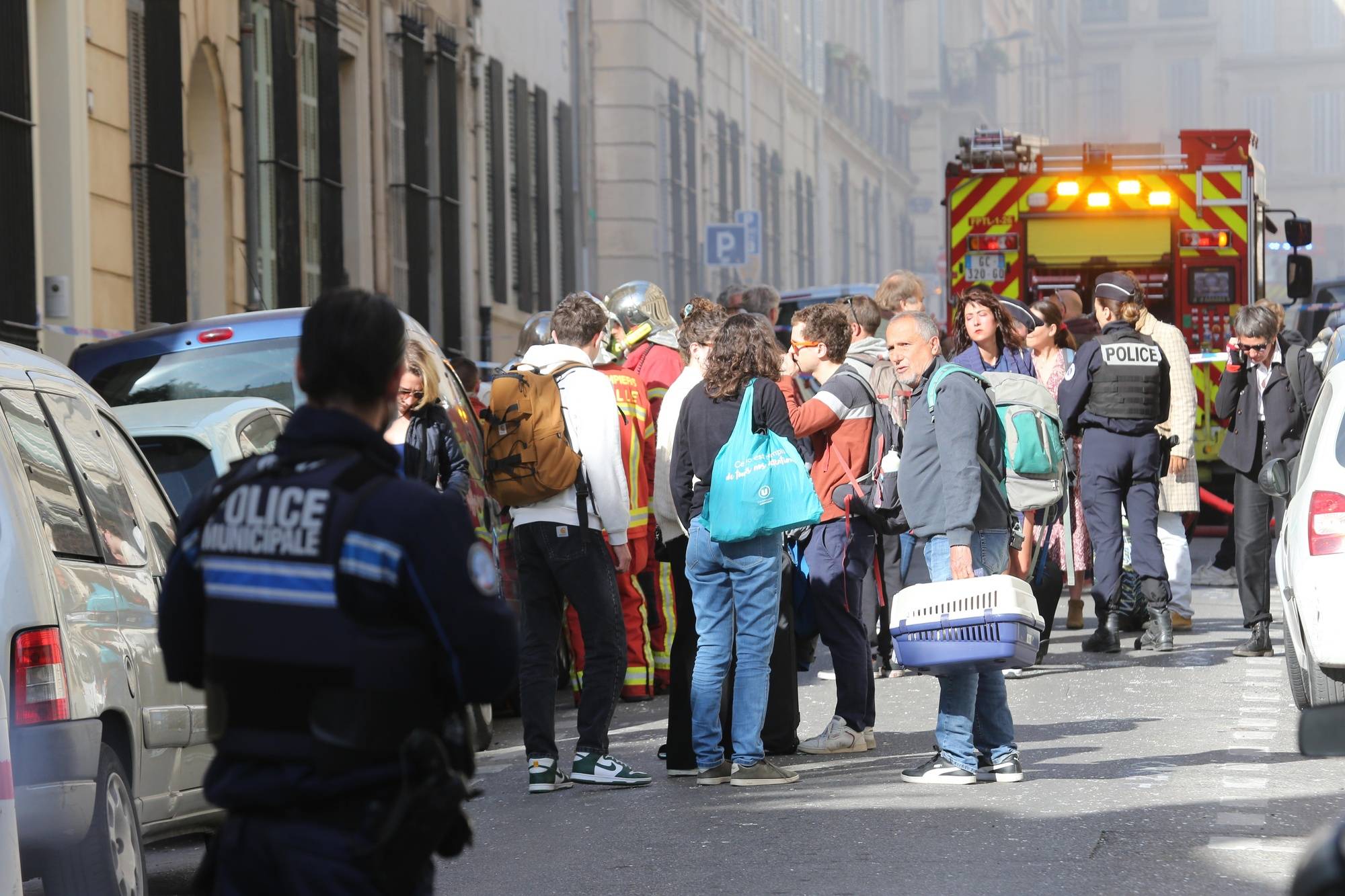 De grandes urgences en petites galères, la longue marche des Marseillais évacués de Tivoli