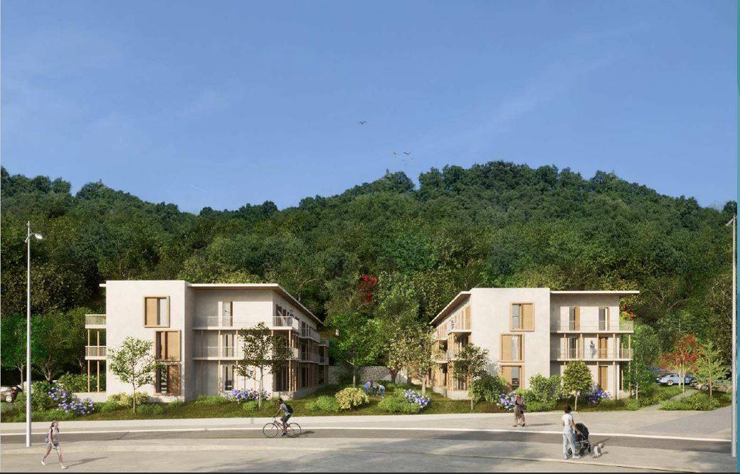 Sisteron : à quoi vont ressembler les nouveaux logements sociaux qui remplaceront la piscine incendiée en 2017 ?