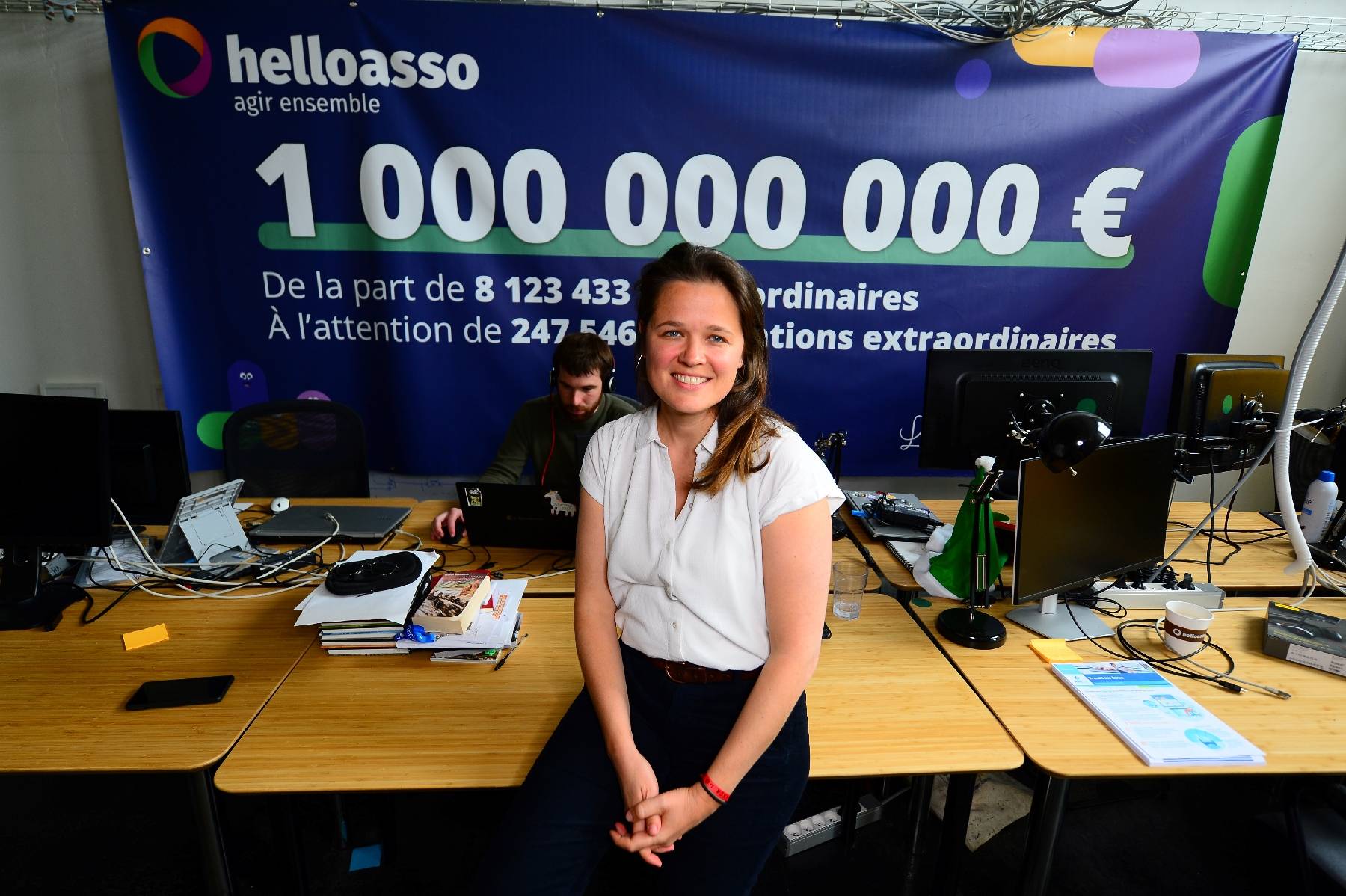 Cagnottes en ligne: HelloAsso, 1 milliard d'euros levé pour les associations
