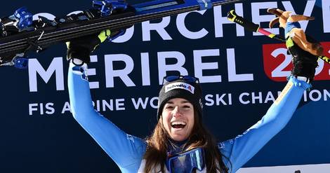 Mondiaux de ski alpin: Bassino domine le super-G devant Shiffrin, l'Italie encore à la fête