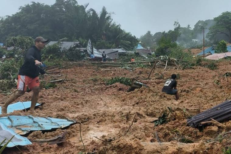 Indonésie: 15 morts, des dizaines de disparus dans un glissement de terrain