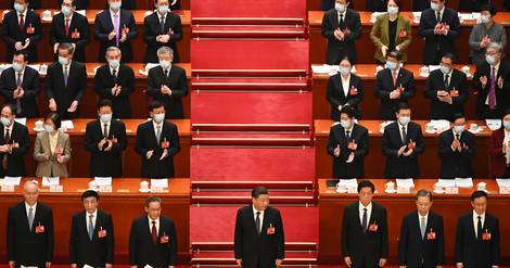 Xi Jinping condamne 