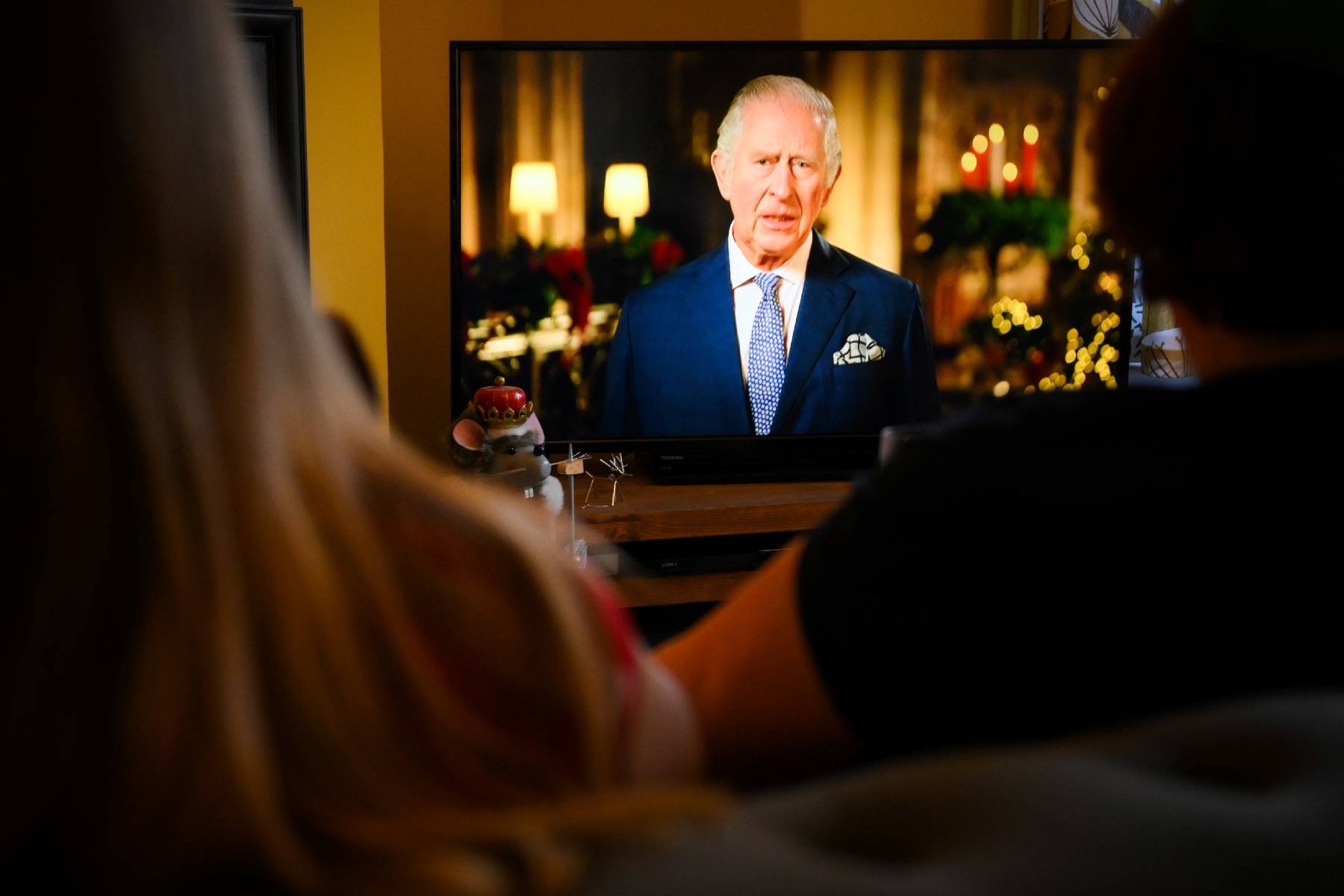 Dans son premier message de Noël, le roi Charles loue la 