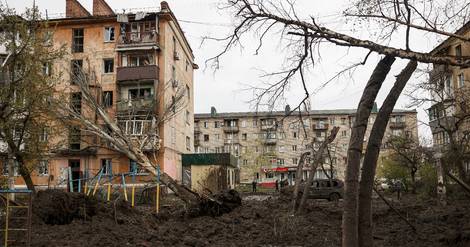 Ukraine: 9 morts dans l'attaque de Sloviansk, nouvelle loi russe sur la mobilisation