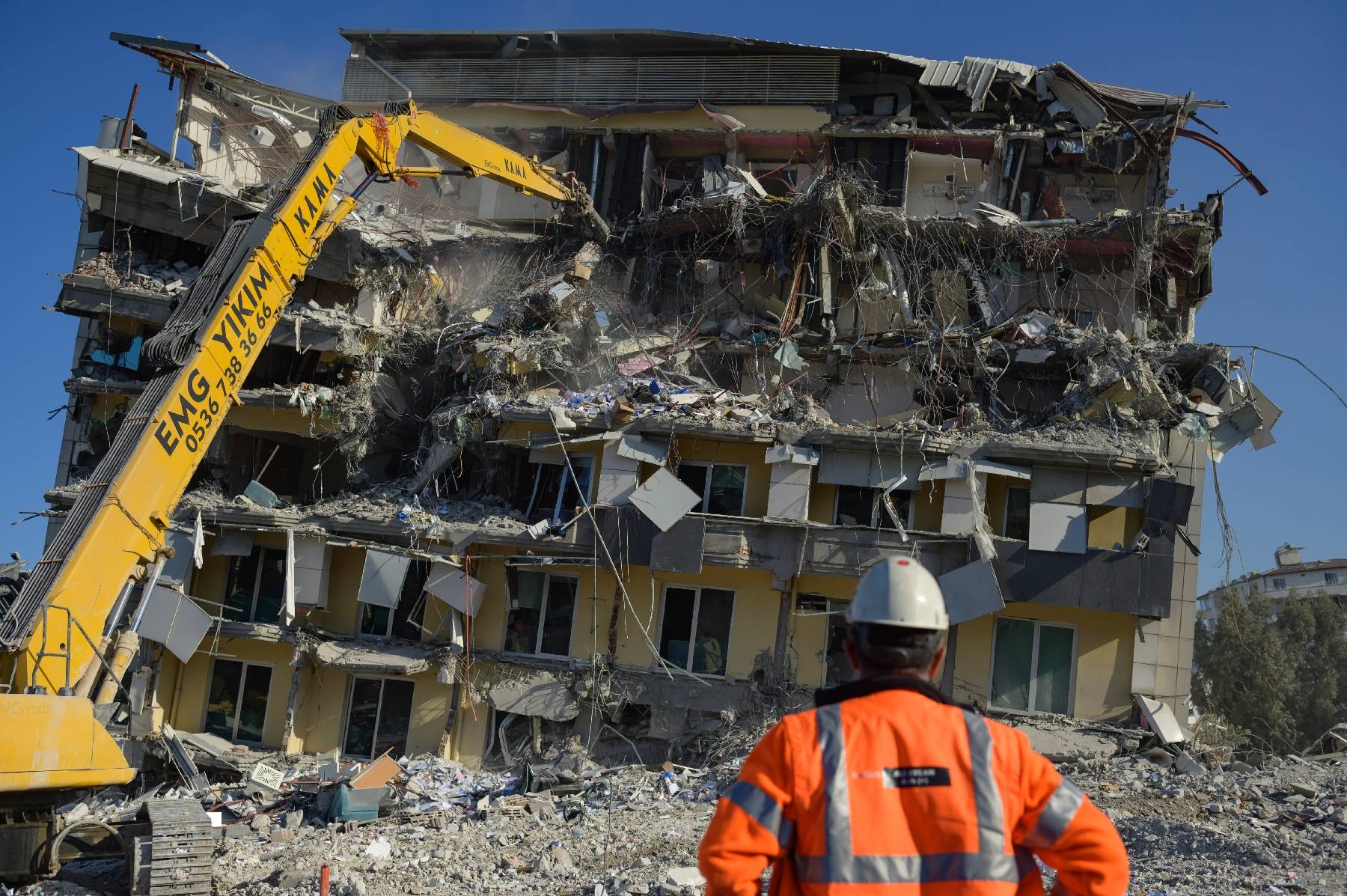 Turquie: deux personnes secourues treize jours après le séisme